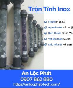 Bộ trộn tĩnh Inox – Static mixer