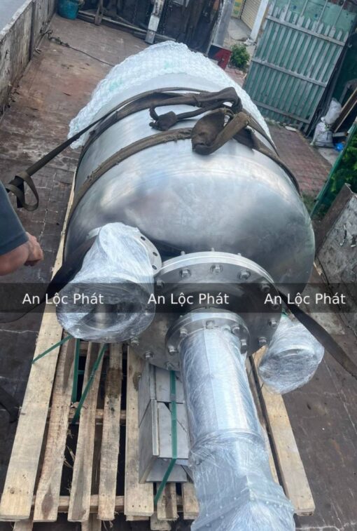 Bồn khuấy hoá chất