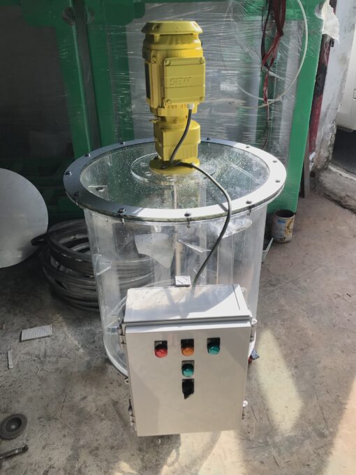 Motor Khuấy Hóa Chất – Giải Pháp Khuấy Trộn An Toàn Cho Ngành Hóa Chất