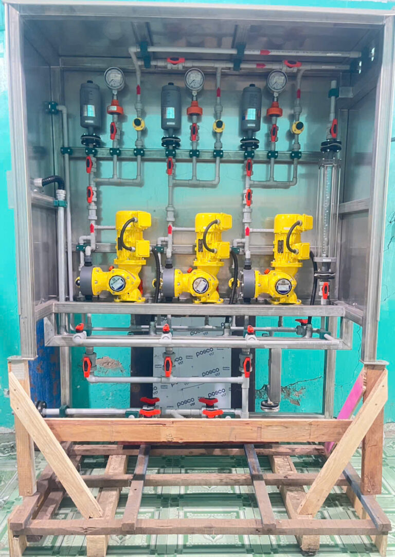 Chemical Dosing Skid