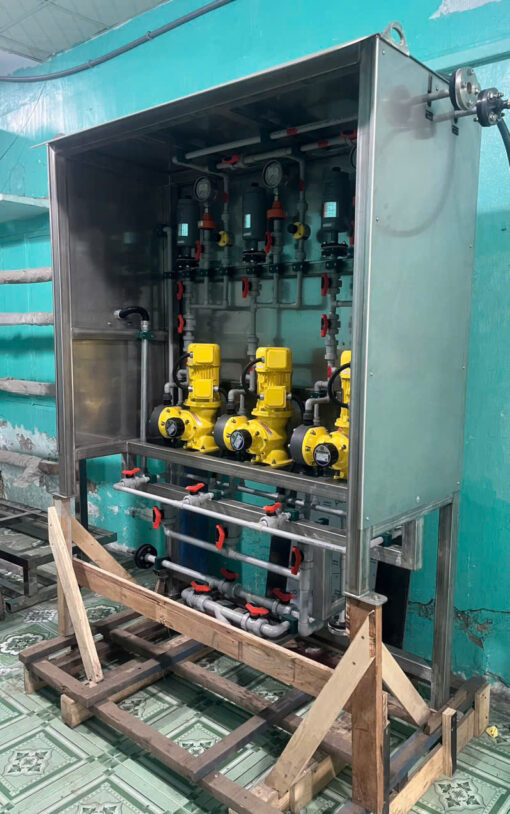 Tăng hiệu suất vận hành với hệ thống Chemical Dosing Skid chuyên dụng - Hình ảnh 4
