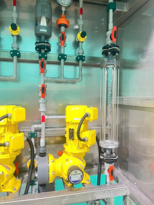 Tăng hiệu suất vận hành với hệ thống Chemical Dosing Skid chuyên dụng - Hình ảnh 5