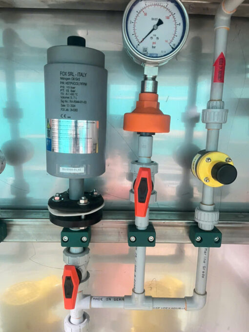 Tăng hiệu suất vận hành với hệ thống Chemical Dosing Skid chuyên dụng - Hình ảnh 6