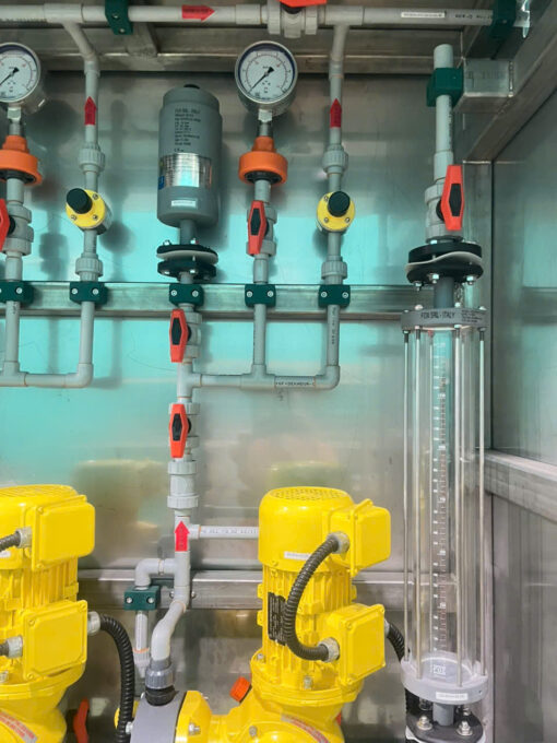 Tăng hiệu suất vận hành với hệ thống Chemical Dosing Skid chuyên dụng - Hình ảnh 7