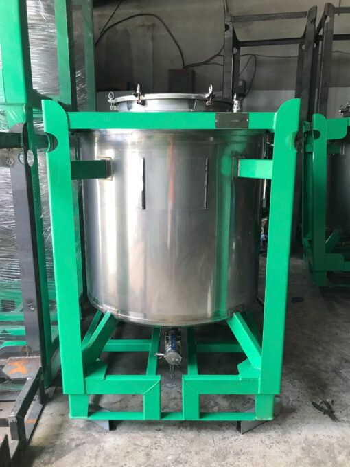 Bồn chứa hóa chất đạt chuẩn – Nâng cao năng lực sản xuất, giảm thiểu rủi ro